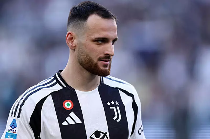 فيديريكو جاتي لاعب يوفنتوس